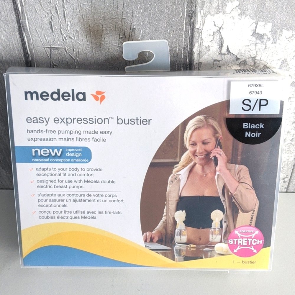Medela easy expression bustier - black / Small